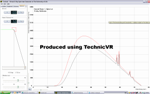 A dynamic demonstration of the anode heel effect can be achieved by draging the detector toward the anode. The spectrum will change in real time accordingly. Changing the SID and the tube type will also make a difference.