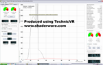 TechnicVR allows direct comparison visually of the x-ray beams incident on the patient for different examinations and settings; here are dental and mammography beams compared.